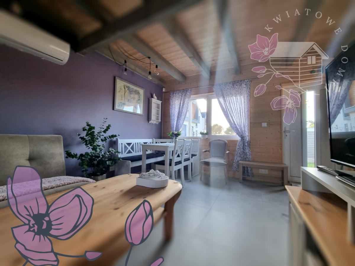 Kwiatowe Domki Rogowo  Esterno foto